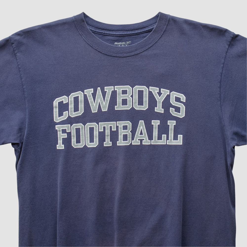 Fanatics Dallas Cowboys Reebok 2000s T-shirt Navy Vintage