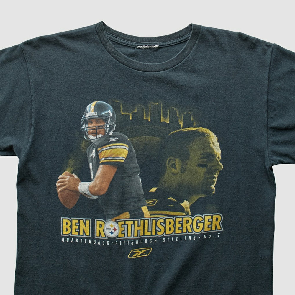 Fanatics Pittsburgh Steelers Reebok 2000s T-shirt Black Vintage