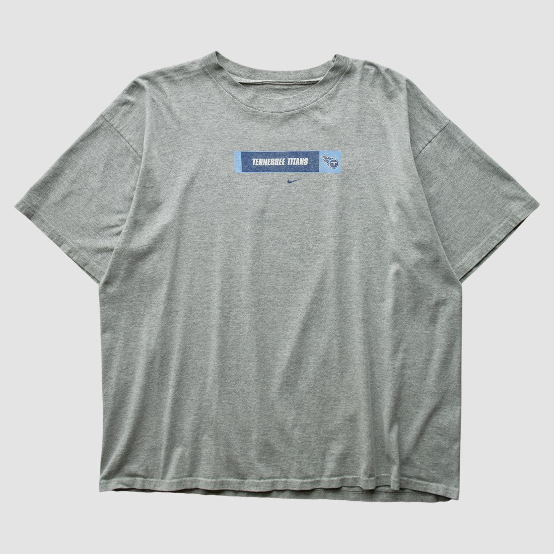 Fanatics Tennessee Titans 2000s T-shirt Heather Gray Vintage