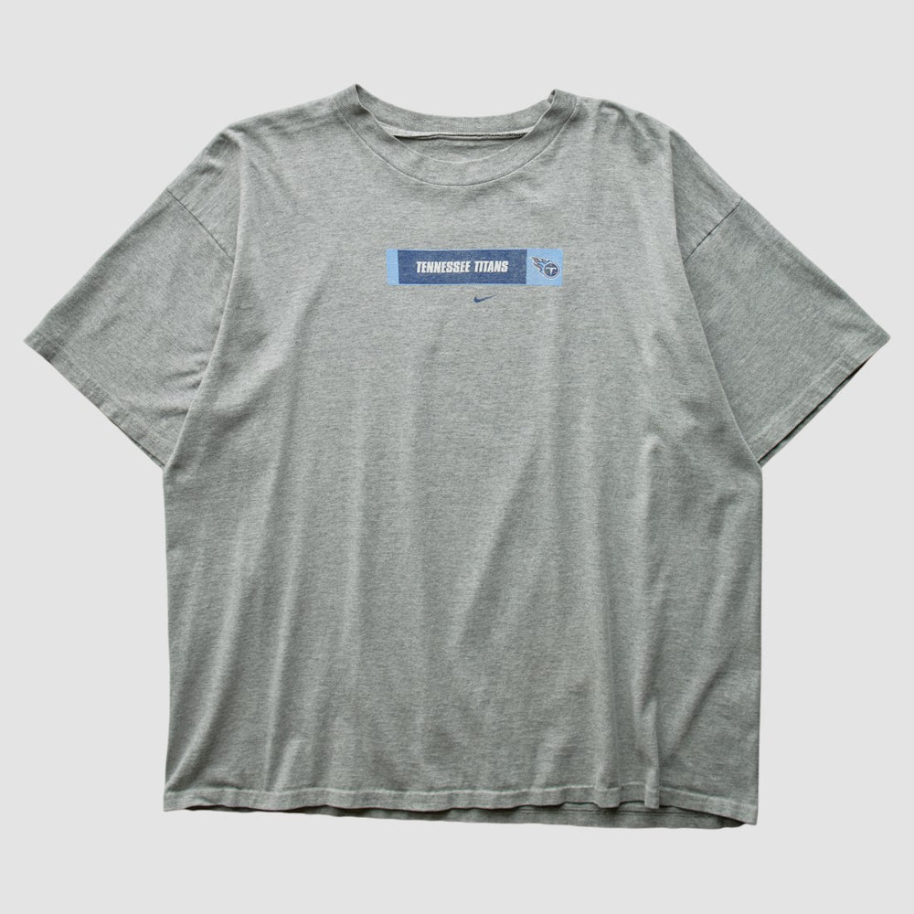 Fanatics Tennessee Titans 2000s T-shirt Heather Gray Vintage