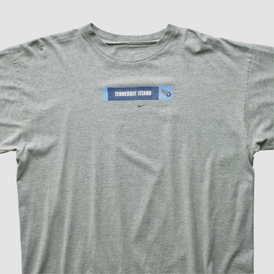 Fanatics Tennessee Titans 2000s T-shirt Heather Gray Vintage