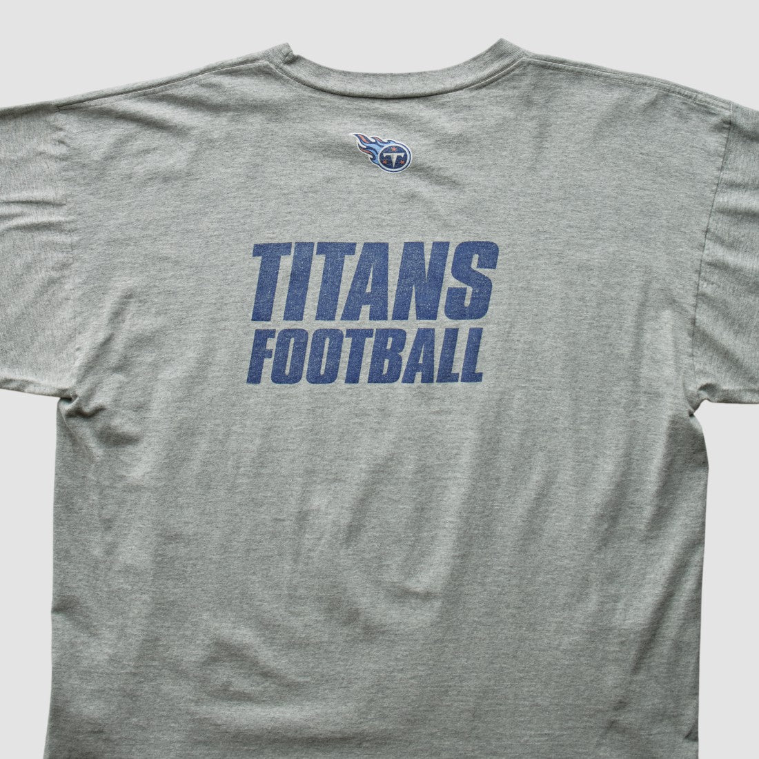 Fanatics Tennessee Titans 2000s T-shirt Heather Gray Vintage