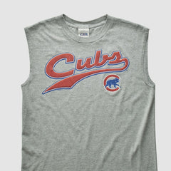 Chicago Cubs CSA 2000s Tank - Heather Gray - Vintage - Fanatics Sale