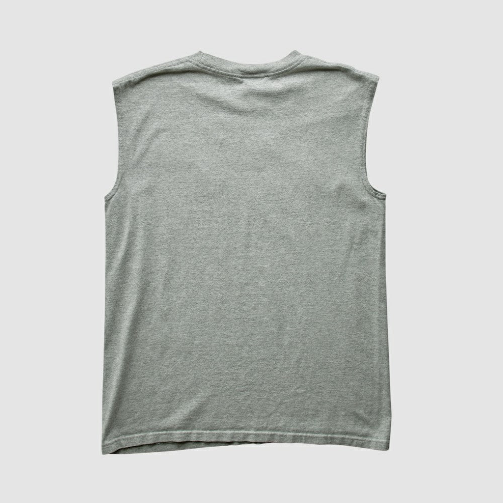 Chicago Cubs CSA 2000s Tank - Heather Gray - Vintage - Fanatics Sale