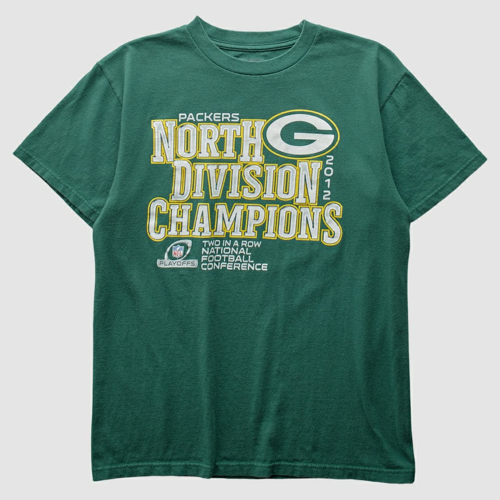 Fanatics Green Bay Packers 2012 T-shirt Green Vintage
