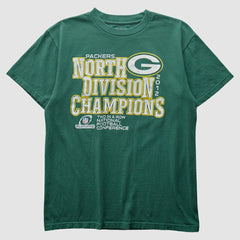 Fanatics Green Bay Packers 2012 T-shirt Green Vintage