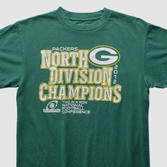Fanatics Green Bay Packers 2012 T-shirt Green Vintage
