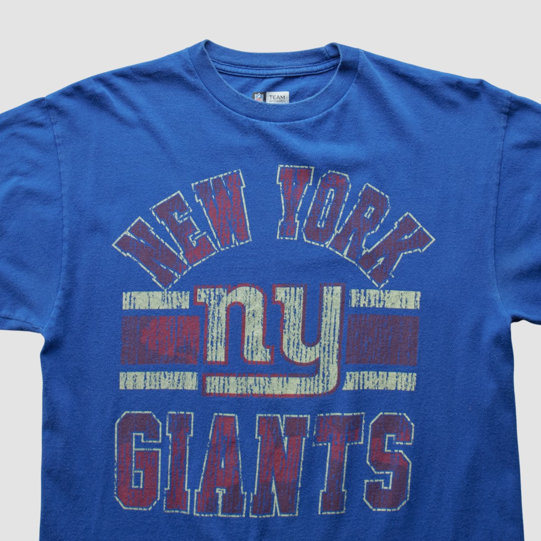 Fanatics New York Giants NFL 2010s T-shirt Blue Vintage