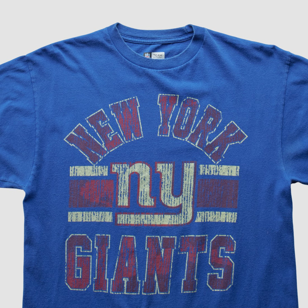 Fanatics New York Giants NFL 2010s T-shirt Blue Vintage