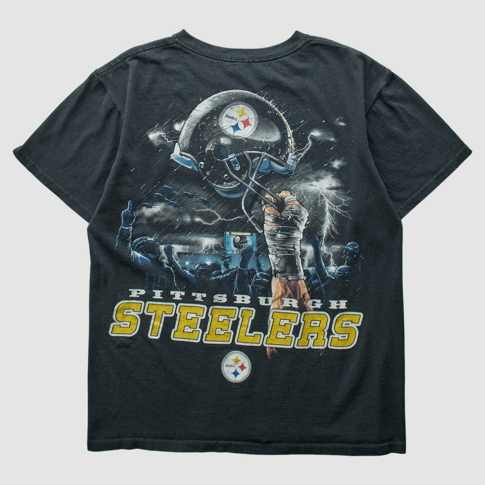 Fanatics Pittsburgh Steelers 2000s T-shirt Black Vintage