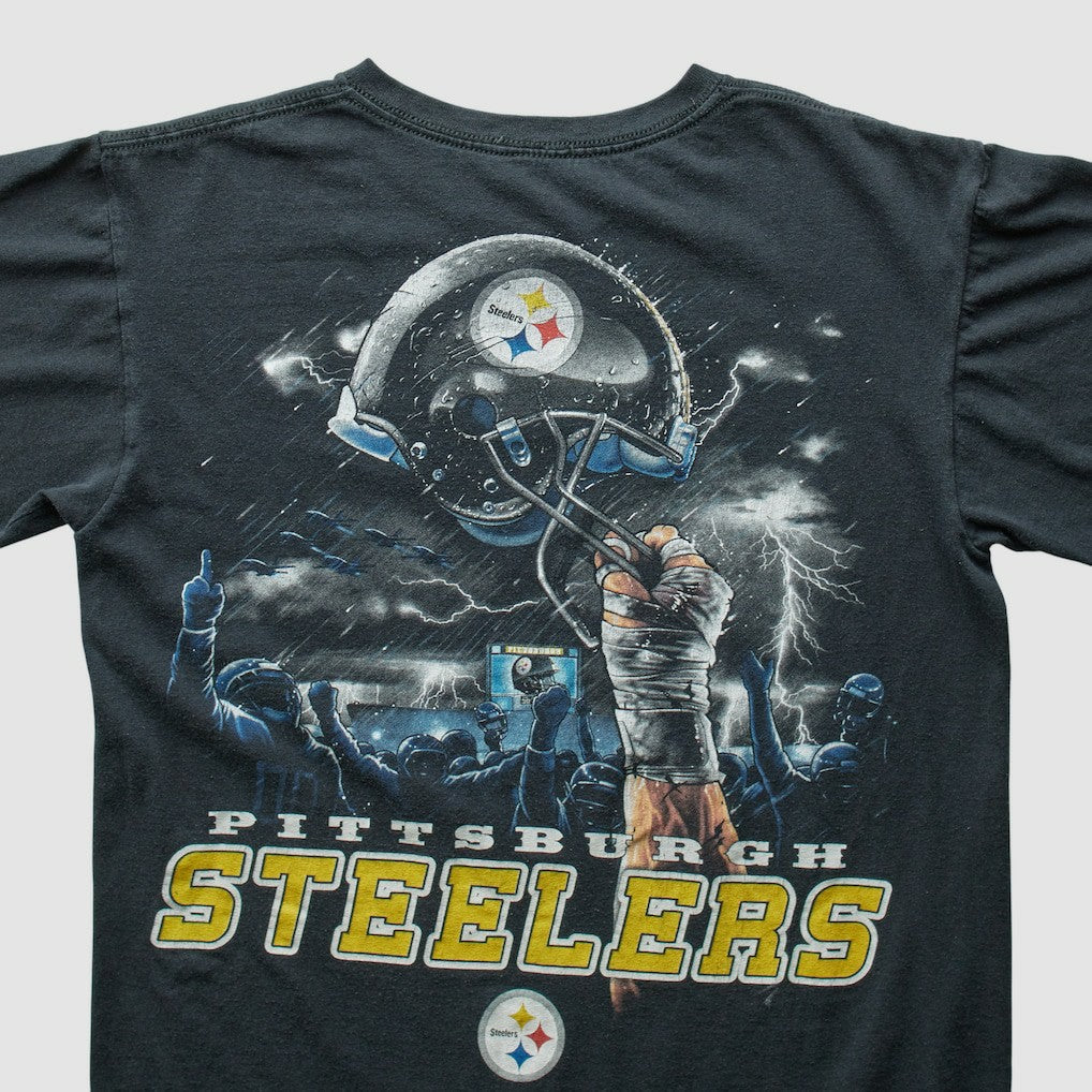 Fanatics Pittsburgh Steelers 2000s T-shirt Black Vintage