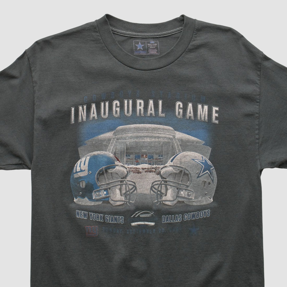 Fanatics Dallas Cowboys Cowboys Team Apparel 2005 T-shirt Charcoal Vintage