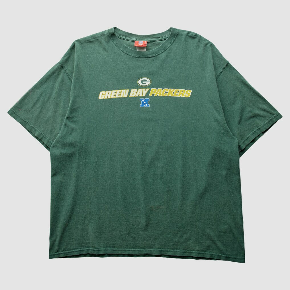 Fanatics Green Bay Packers NFL 2000s T-shirt Green Vintage