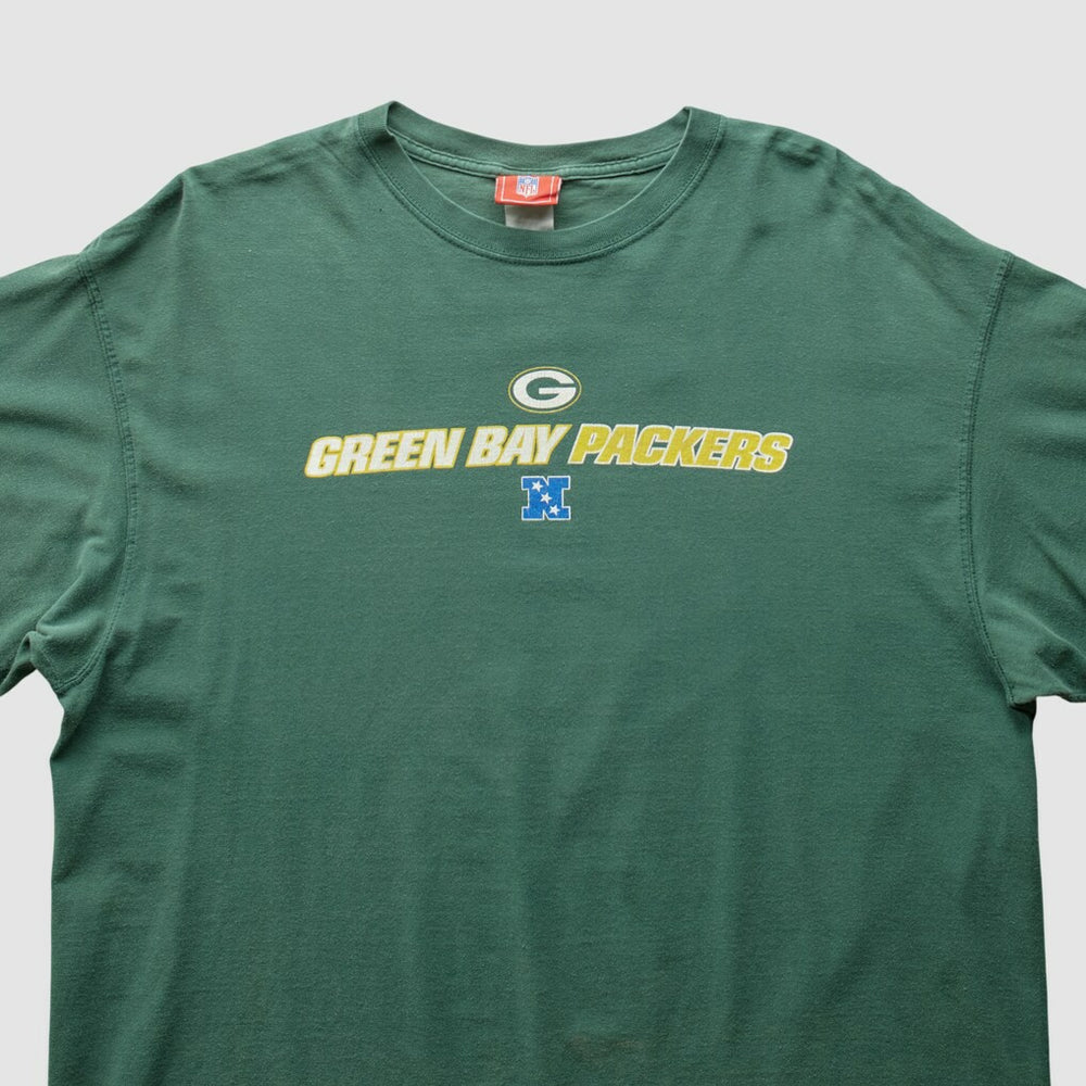 Fanatics Green Bay Packers NFL 2000s T-shirt Green Vintage
