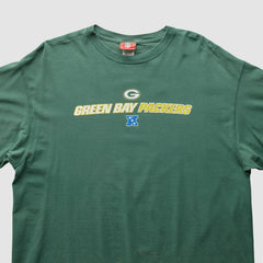 Fanatics Green Bay Packers NFL 2000s T-shirt Green Vintage