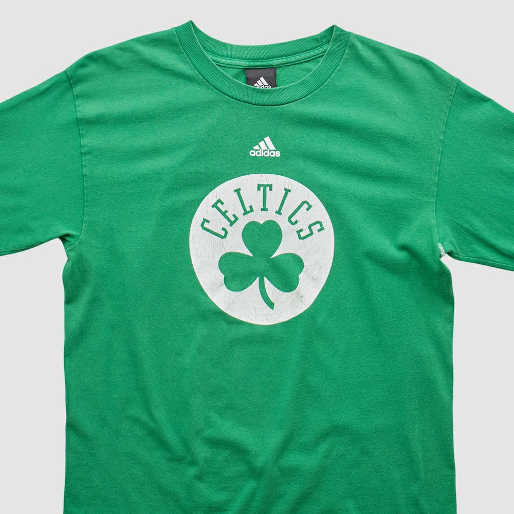 Boston Celtics 2010s Long Sleeve T-shirt Green Vintage | Adidas Lifestyle