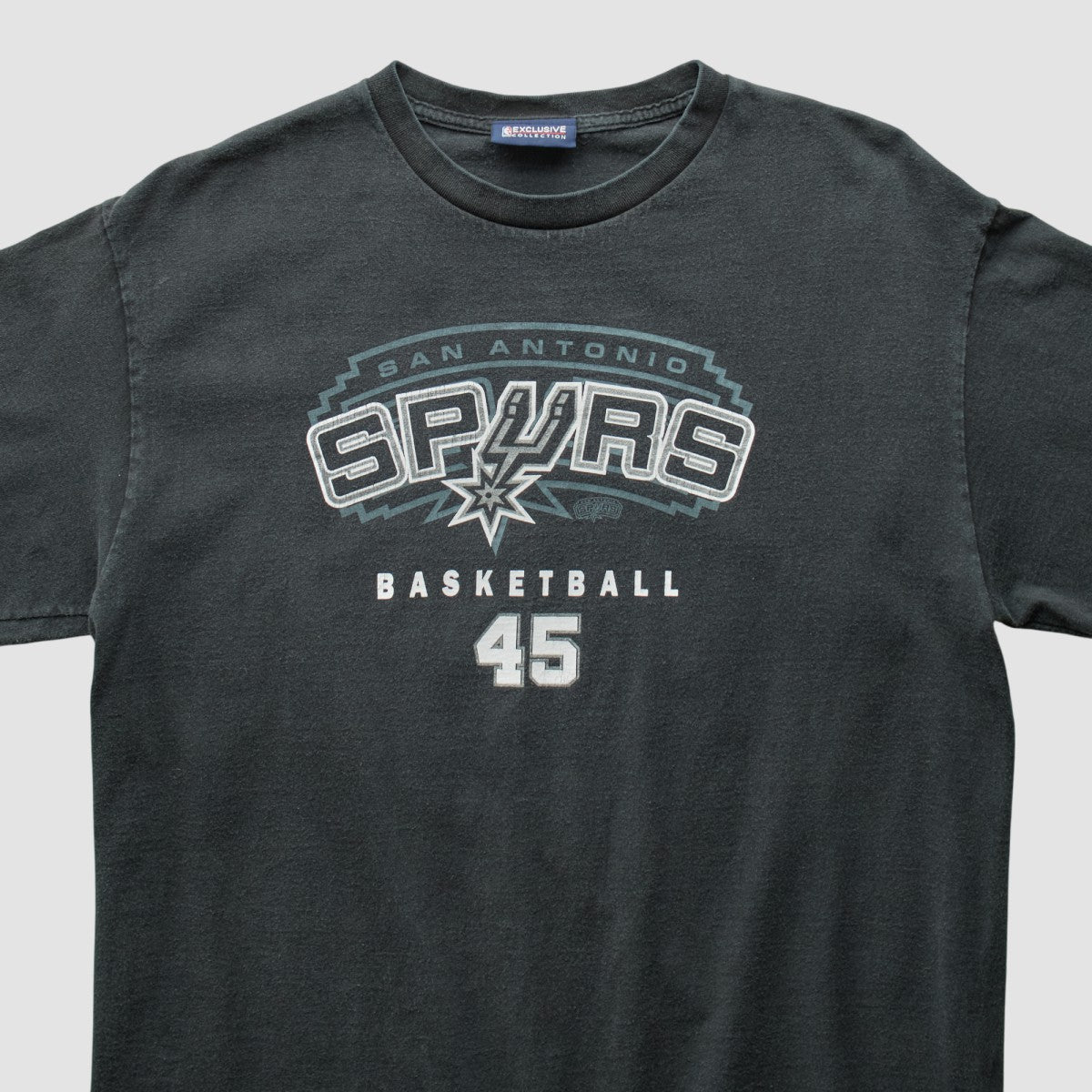 San Antonio Spurs Jansport 2010s T-shirt Black Vintage | Vintage for sale