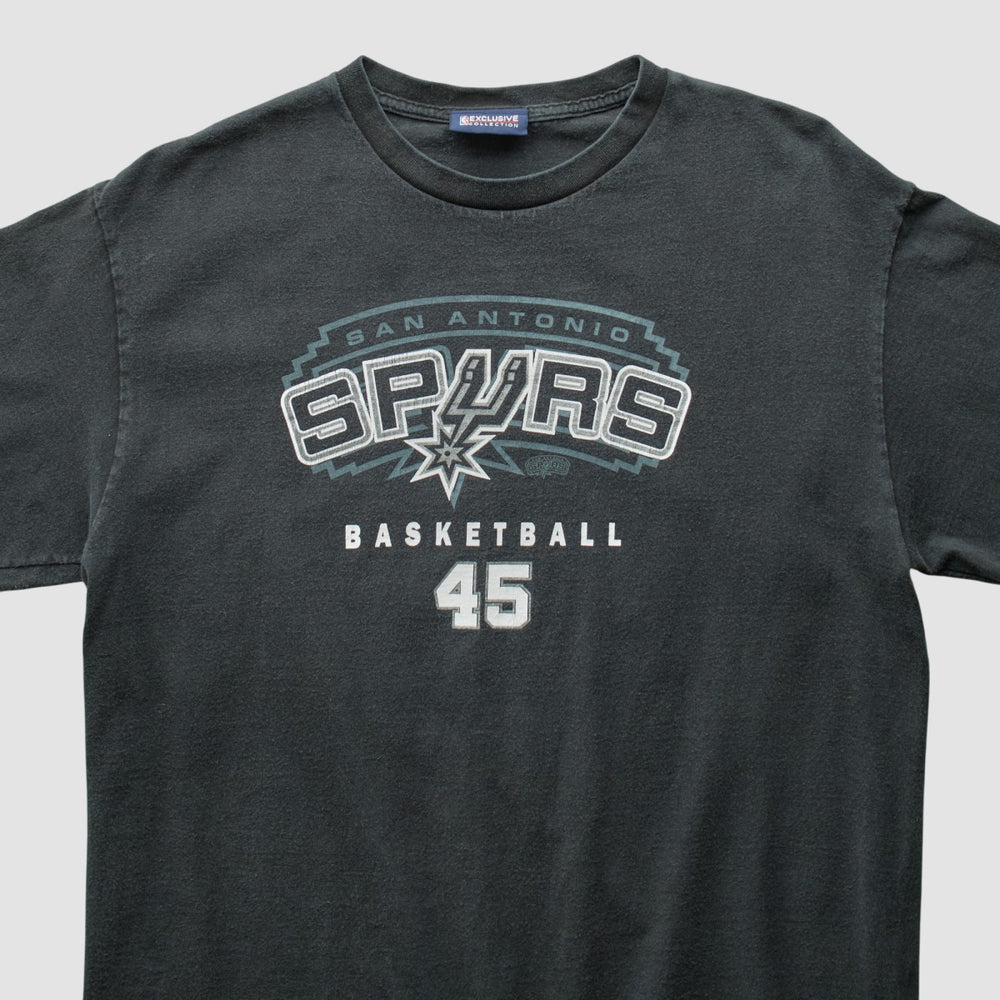 San Antonio Spurs Jansport 2010s T-shirt Black Vintage | Vintage for sale