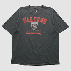 Fanatics Atlanta Falcons NFL 2000s T-shirt Charcoal Vintage