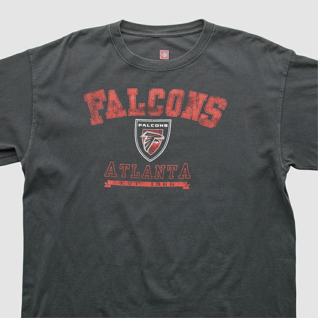 Fanatics Atlanta Falcons NFL 2000s T-shirt Charcoal Vintage