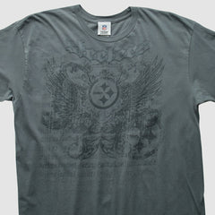 Fanatics Pittsburgh Steelers NFL 2010s T-shirt Charcoal Vintage