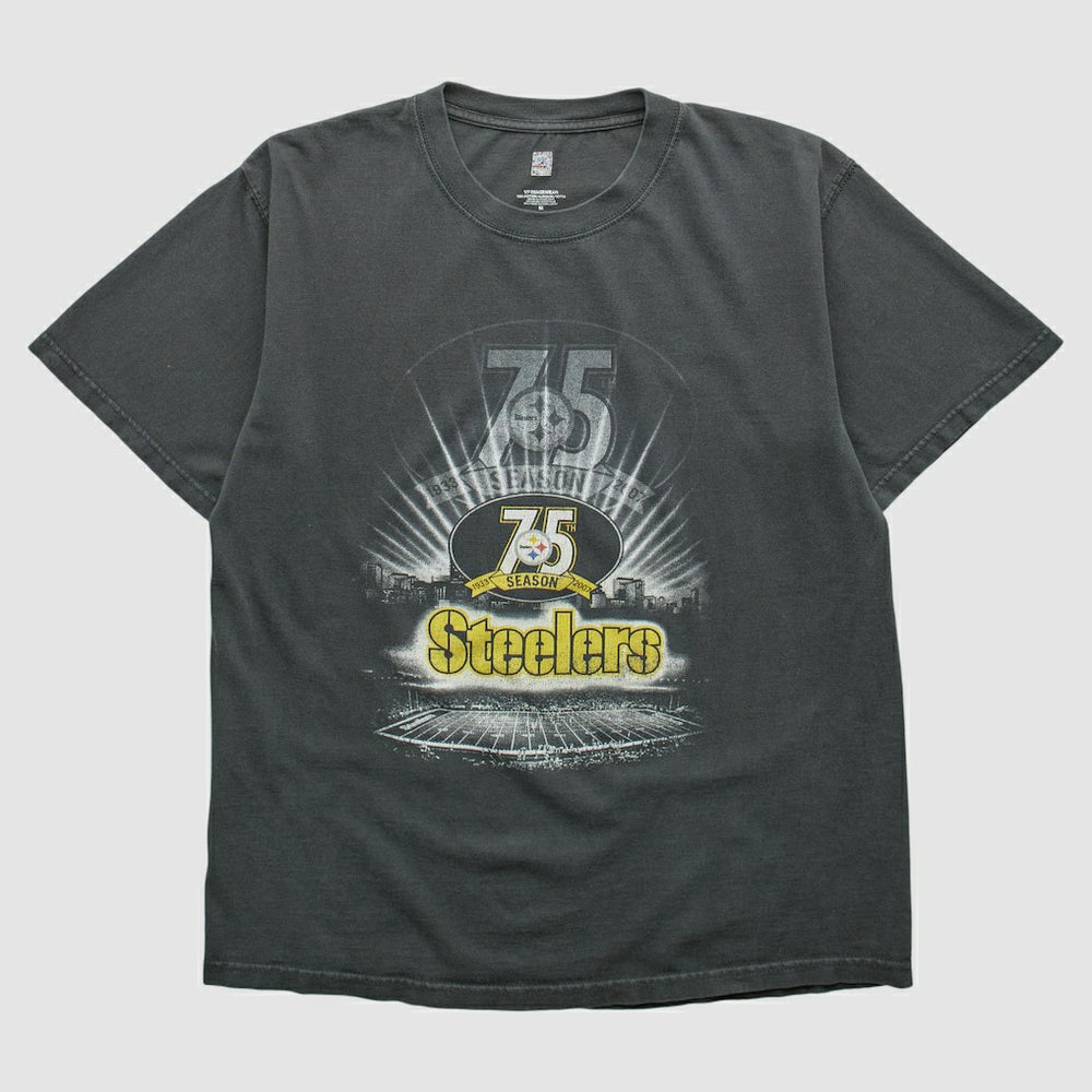 Fanatics Pittsburgh Steelers 2007 T-shirt Black Vintage