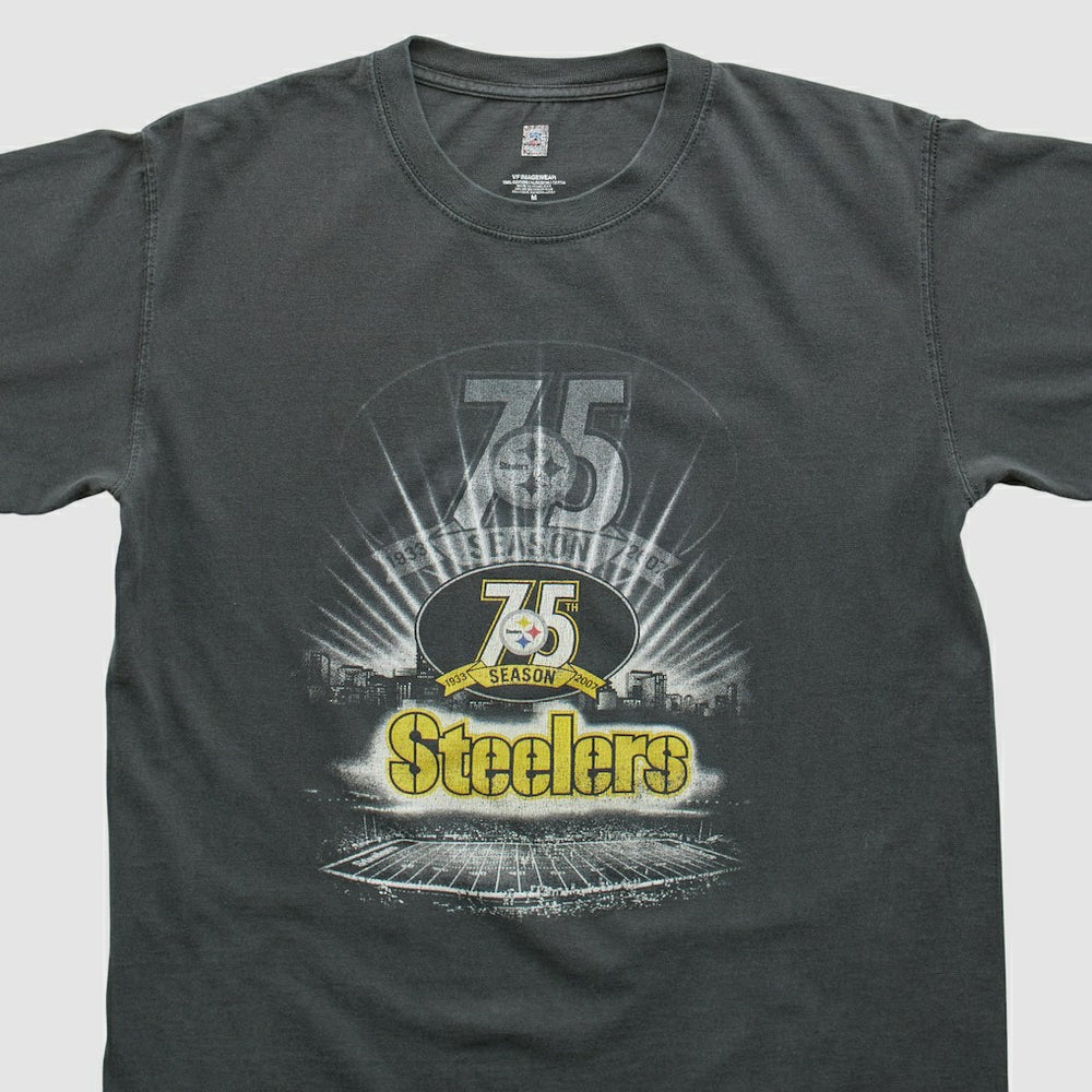 Fanatics Pittsburgh Steelers 2007 T-shirt Black Vintage