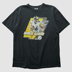 Fanatics Pittsburgh Steelers 2000s T-shirt Black Vintage
