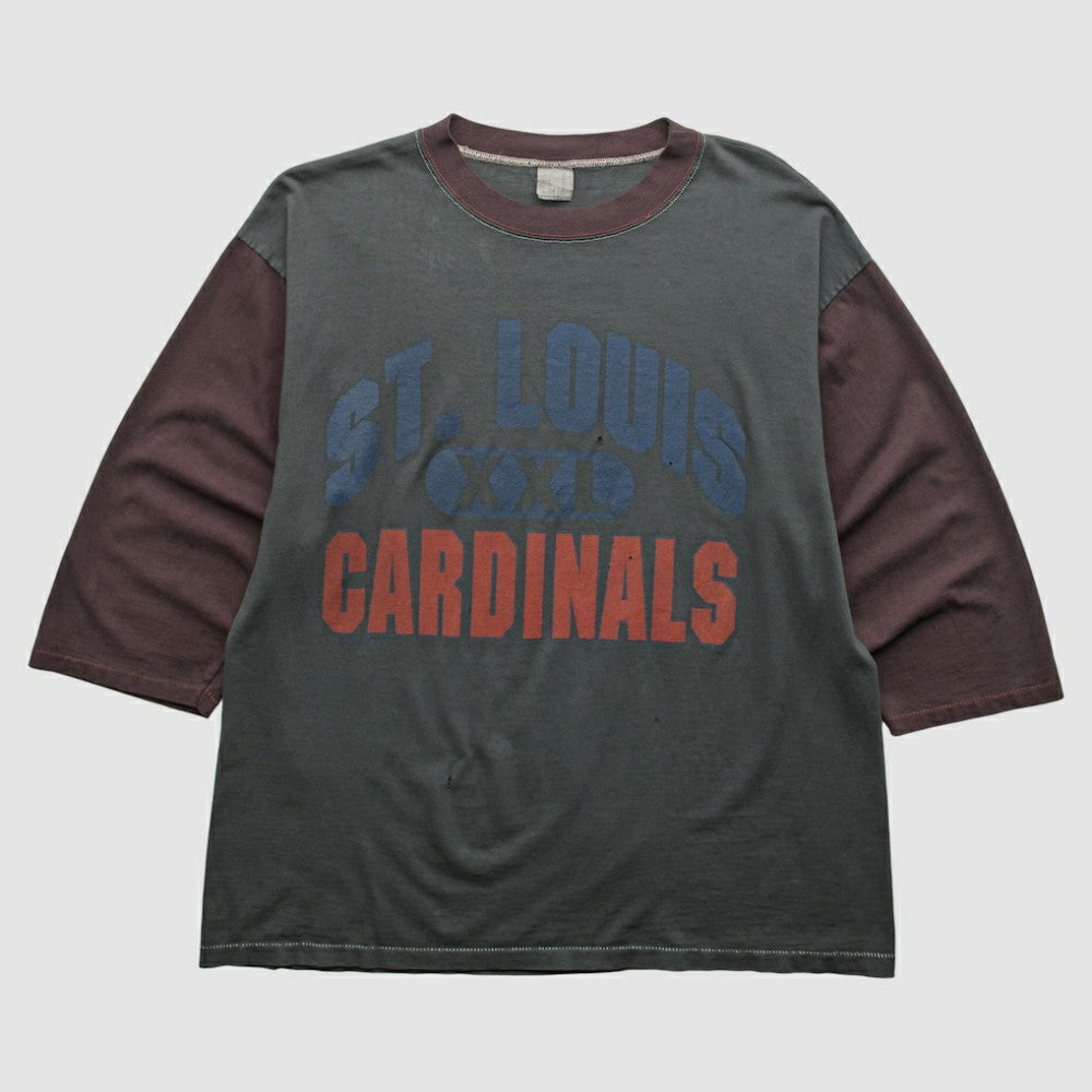 St. Louis Cardinals 90s T-shirt - Charcoal - Vintage - Fanatics Sale