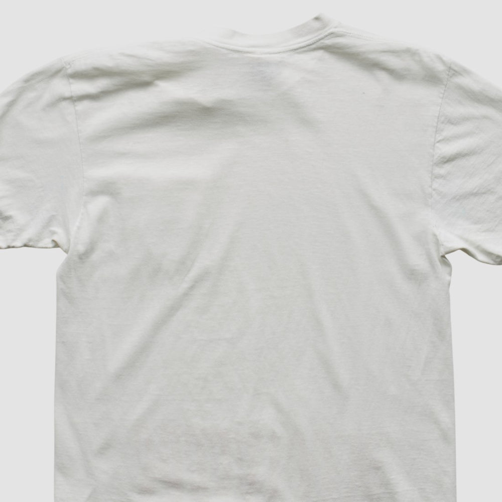 Fanatics Tampa Bay Buccaneers Nutmeg Mills 90s T-shirt White Vintage