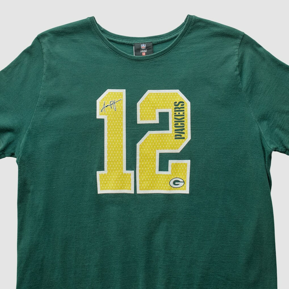 Fanatics Green Bay Packers NFL 2010s T-shirt Green Vintage