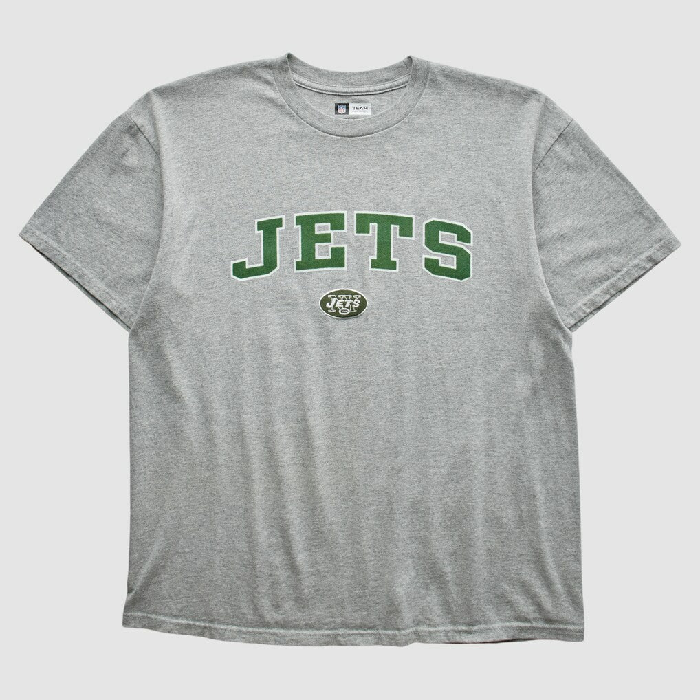 Fanatics New York Jets 2010s T-shirt Heather Gray Vintage