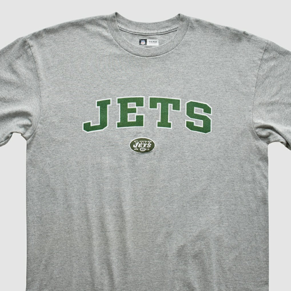 Fanatics New York Jets 2010s T-shirt Heather Gray Vintage