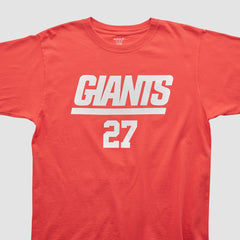 Fanatics New York Giants Reebok 2010s T-shirt Red Vintage