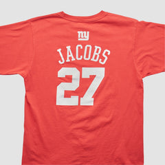 Fanatics New York Giants Reebok 2010s T-shirt Red Vintage