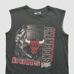 Chicago Bulls CSA 1998 Tank for sale Charcoal Vintage | Vintage Lifestyle