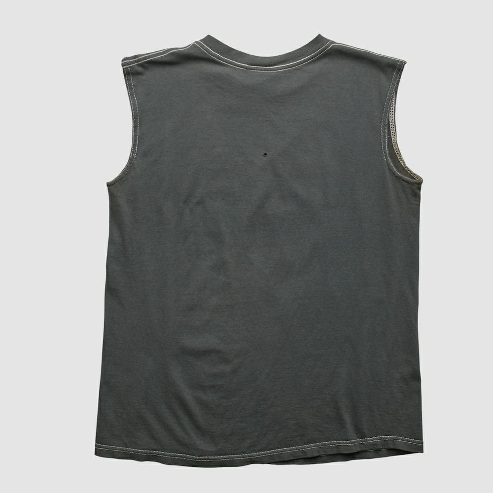 Chicago Bulls CSA 1998 Tank for sale Charcoal Vintage | Vintage Lifestyle
