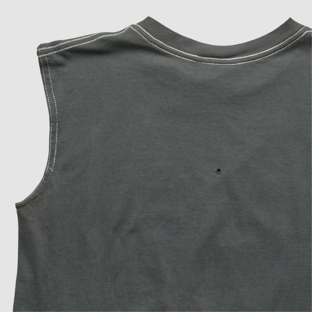 Chicago Bulls CSA 1998 Tank for sale Charcoal Vintage | Vintage Lifestyle