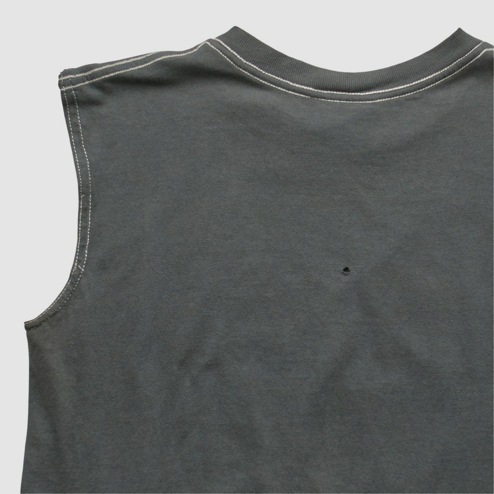 Chicago Bulls CSA 1998 Tank for sale Charcoal Vintage | Vintage Lifestyle