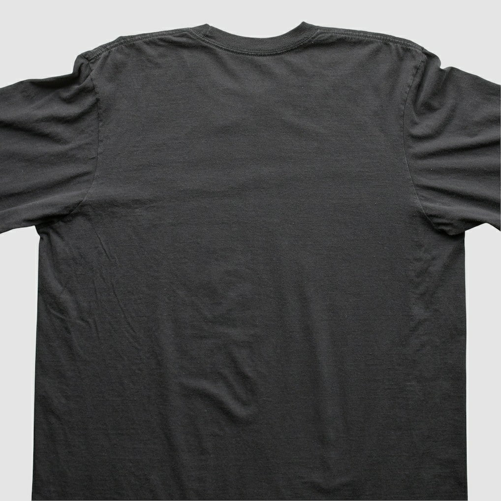 Fanatics Superbowl XLV Reebok 2011 Long Sleeve T-shirt Black Vintage