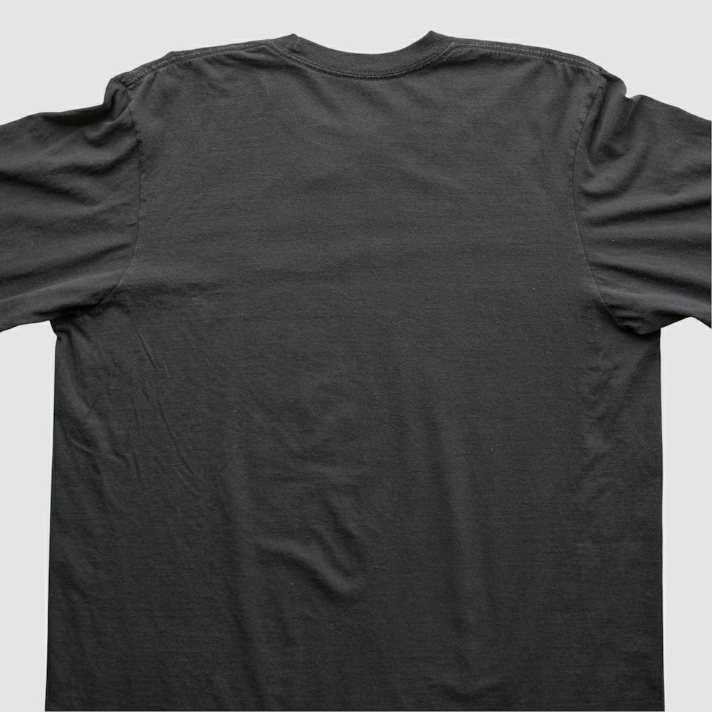 Fanatics Superbowl XLV Reebok 2011 Long Sleeve T-shirt Black Vintage