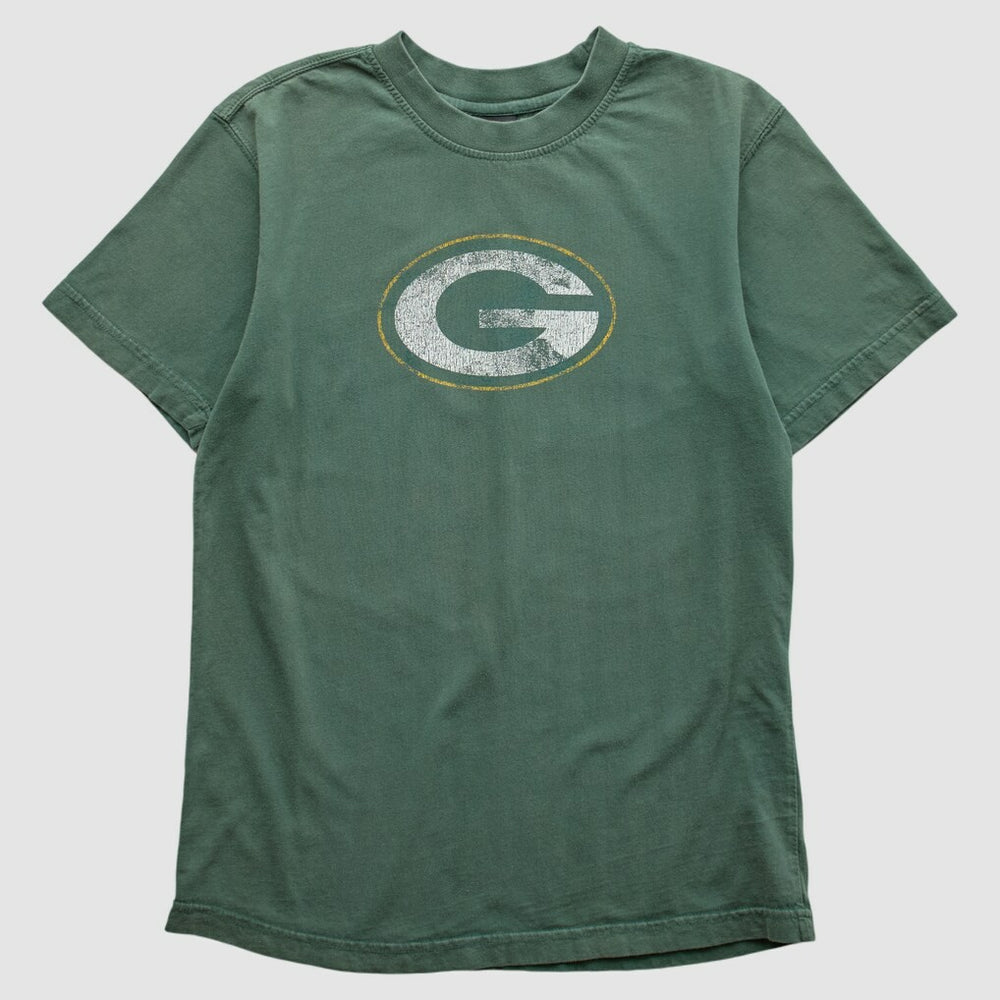 Fanatics Green Bay Packers 2000s T-shirt Green Vintage