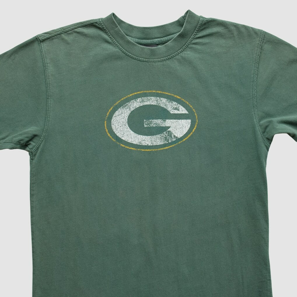 Fanatics Green Bay Packers 2000s T-shirt Green Vintage