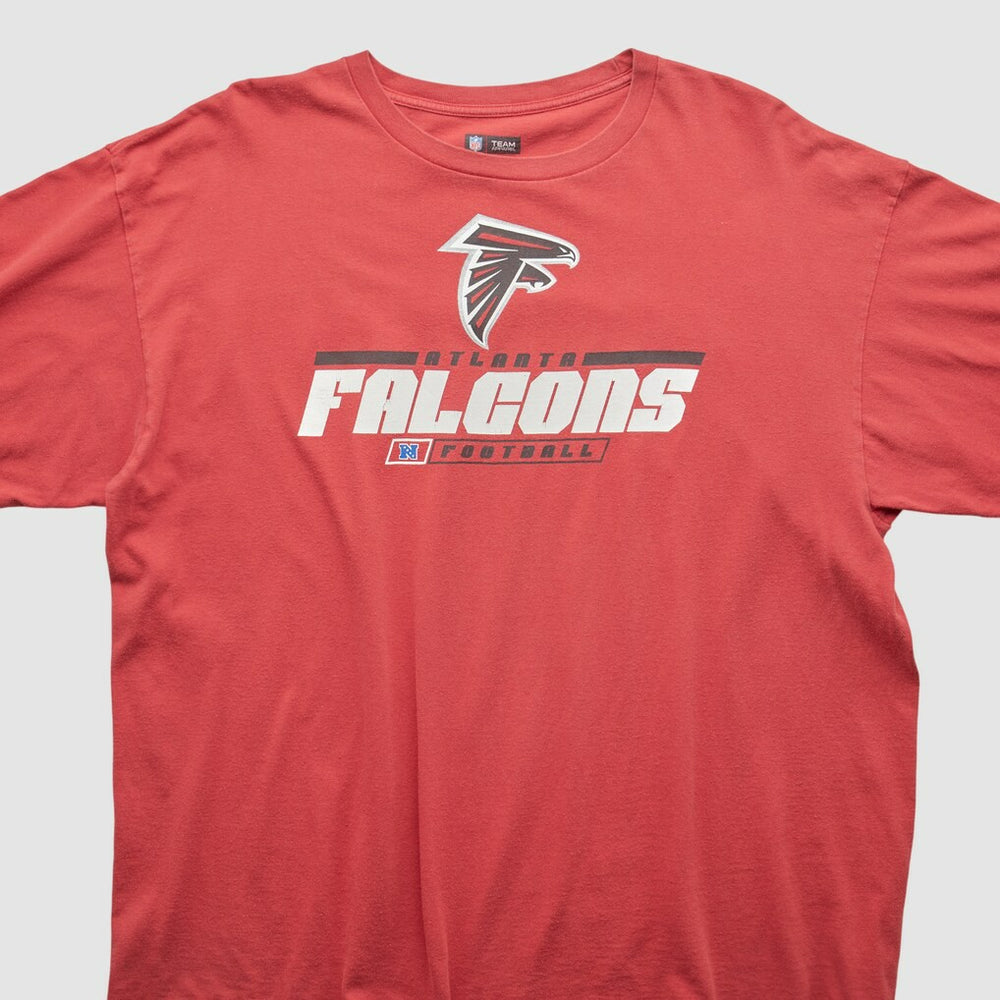 Fanatics Atlanta Falcons NFL 2010s Long Sleeve T-shirt Red Vintage