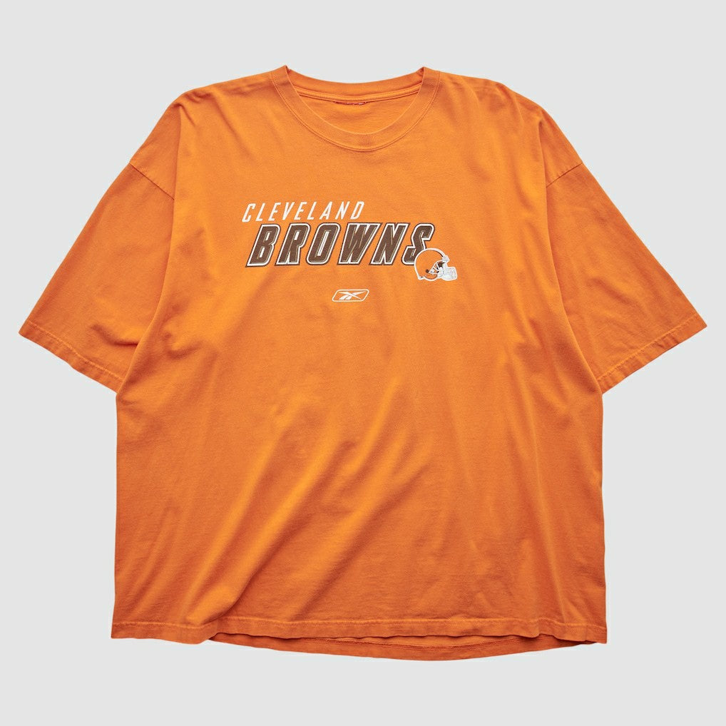 Fanatics Cleveland Browns Reebok 2000s T-shirt Orange Vintage