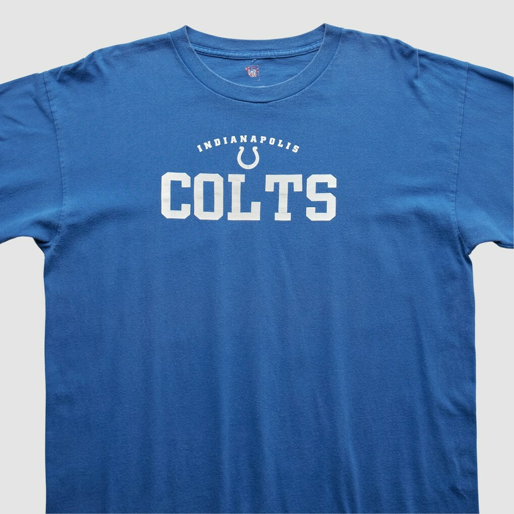 Fanatics Indianapolis Colts 2000s Long Sleeve T-shirt Blue Vintage