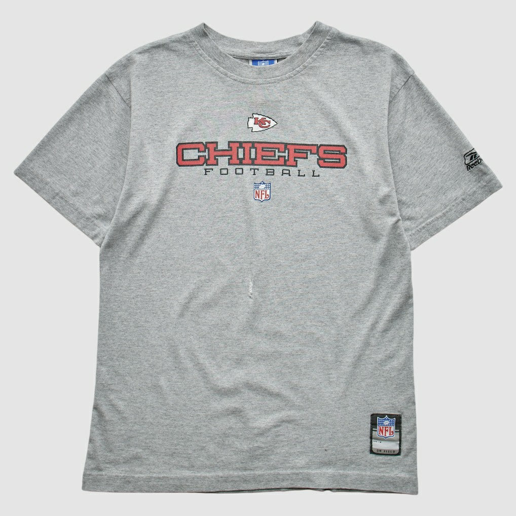 Fanatics Kansas City Chiefs Reebok 2000s T-shirt Heather Gray Vintage