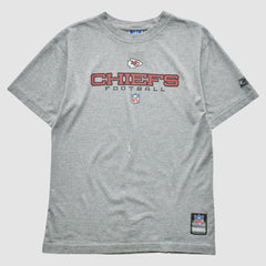 Fanatics Kansas City Chiefs Reebok 2000s T-shirt Heather Gray Vintage