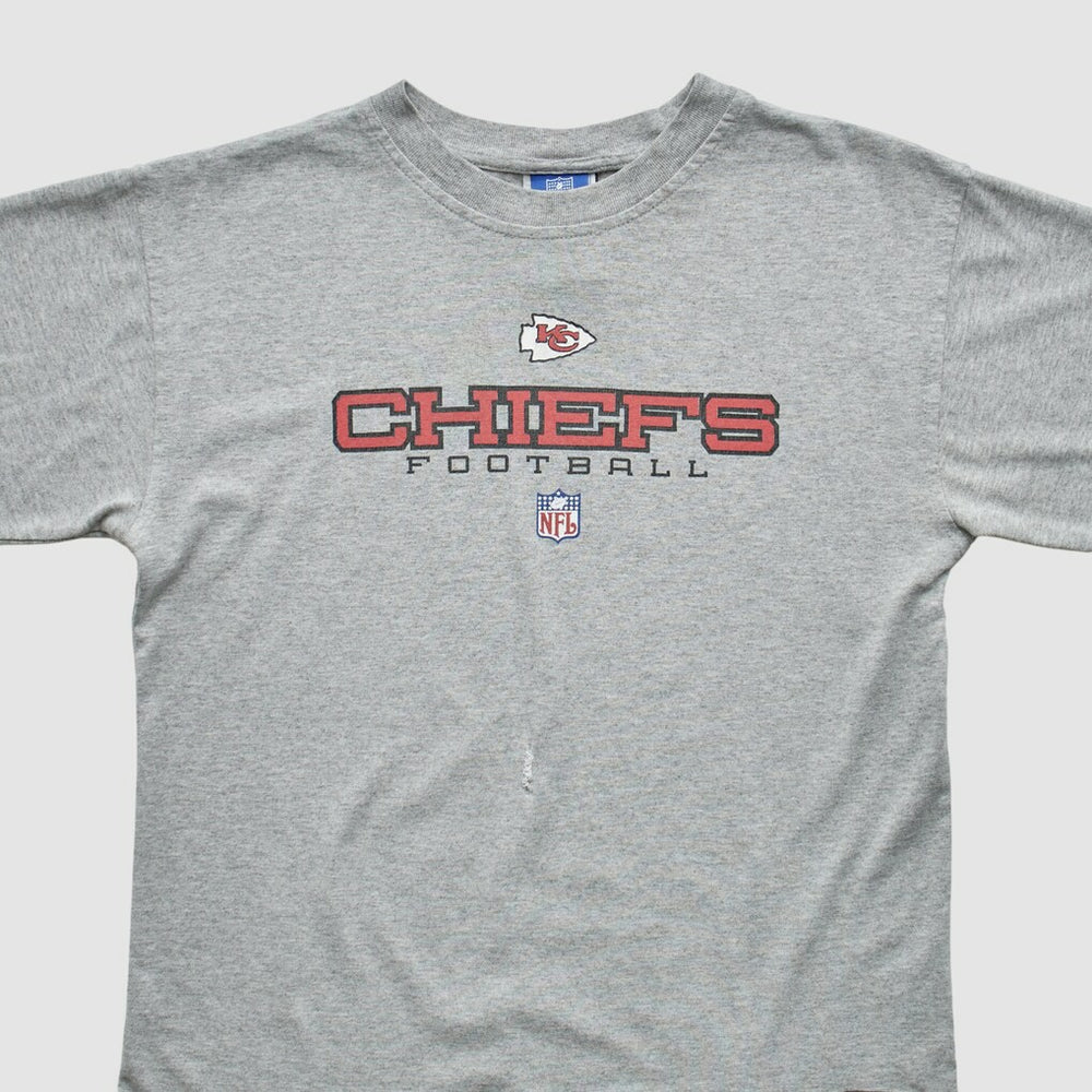 Fanatics Kansas City Chiefs Reebok 2000s T-shirt Heather Gray Vintage