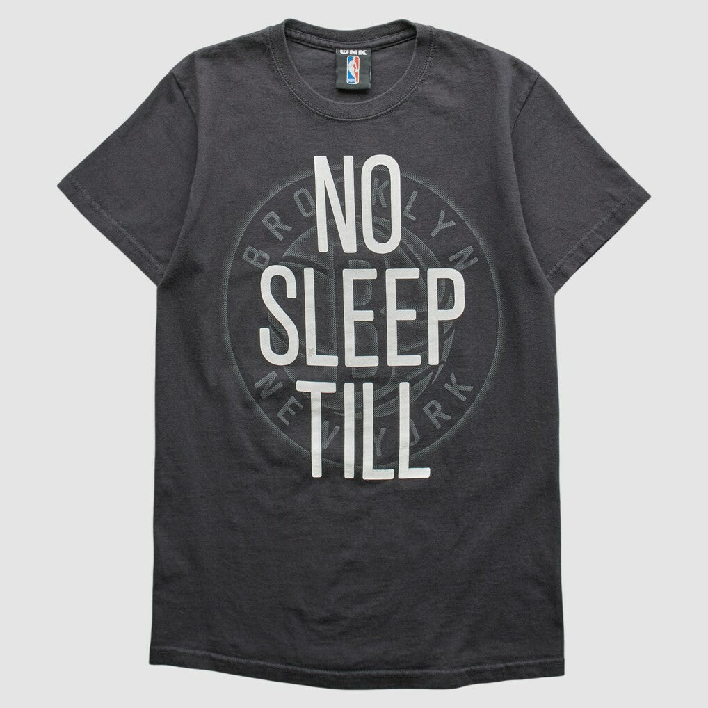 Brooklyn Nets UNK 2012 T-shirt Charcoal Vintage | Vintage for sale